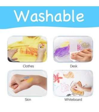 Crayon Suave Lavable 6uds