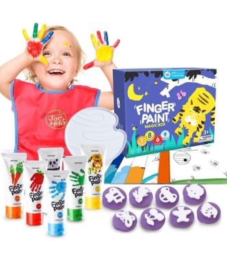 Set Creativo Pintura de Dedo