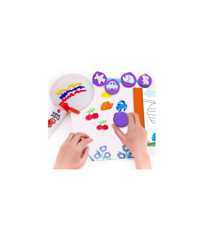 Set Creativo Pintura de Dedo