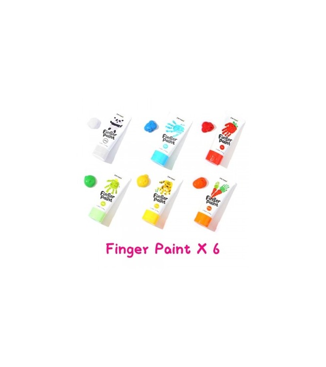 Set Creativo Pintura de Dedo
