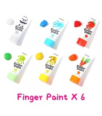 Set Creativo Pintura de Dedo