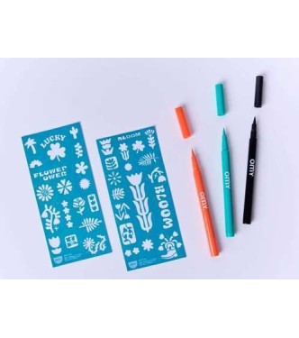 tattoo temporales flower