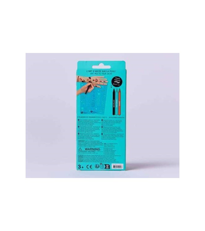 tattoo temporales flower