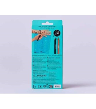 tattoo temporales flower