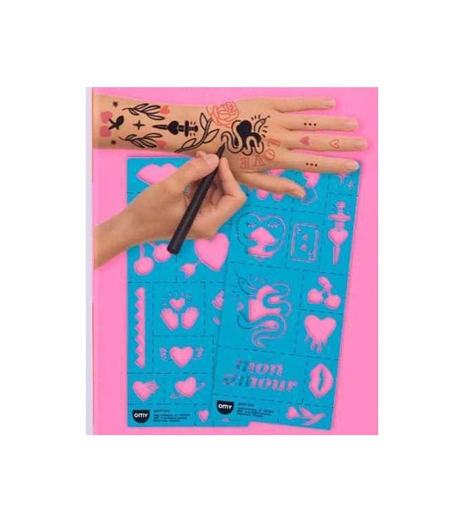 tattoo temporales rock club