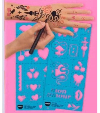 tattoo temporales rock club