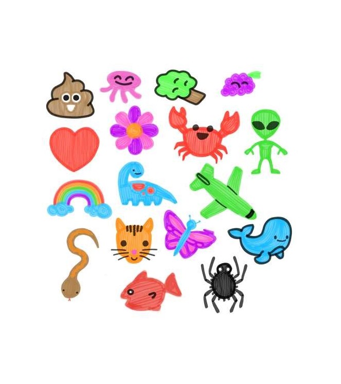 dibujos majicos dooble