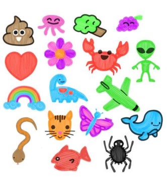 dibujos majicos dooble