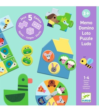 Multijuego Educativo Animales