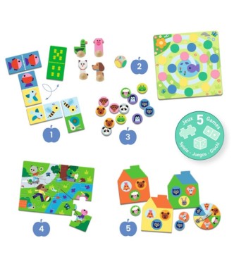 Multijuego Educativo Animales