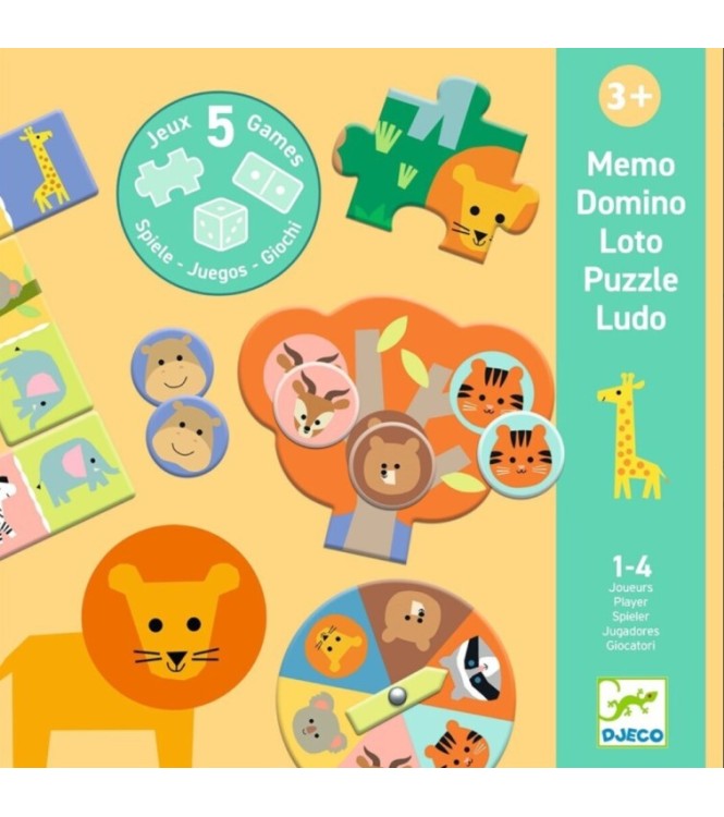 Multijuego Educativo en la Granja