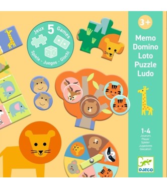 Multijuego Educativo en la Granja