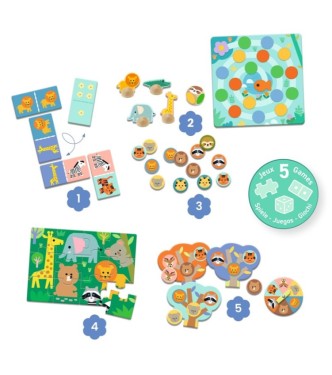 Multijuego Educativo en la Granja