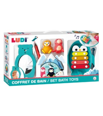 Conjunto de Baño Ludi