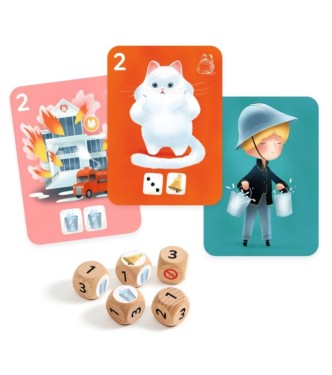 Juego de dados Pirates Dice