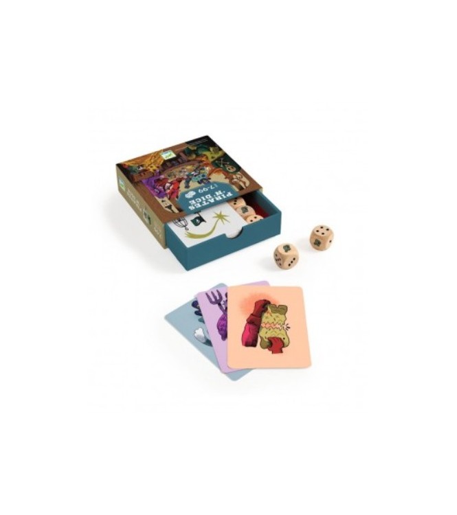 Juego de dados Pirates Dice