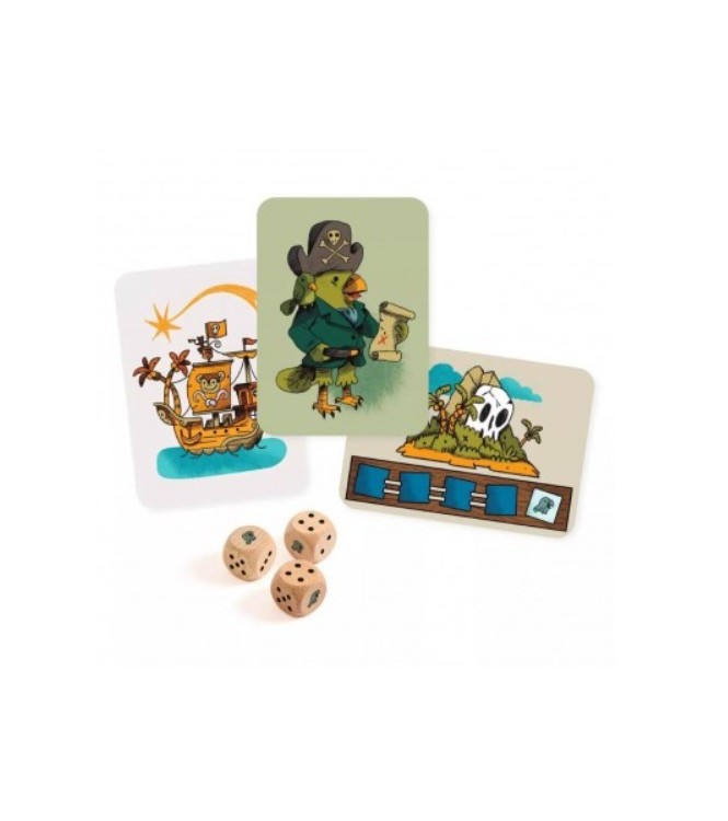 Juego de dados Pirates Dice