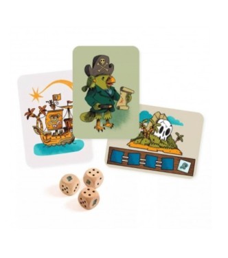 Juego de dados Pirates Dice