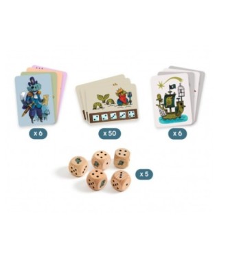 Juego de dados Pirates Dice