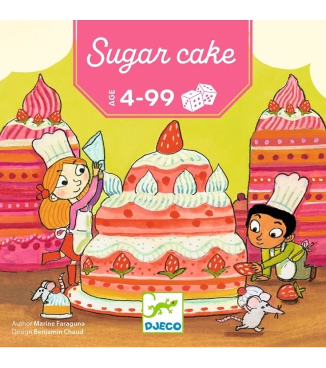 Juego de dados Sugarcake