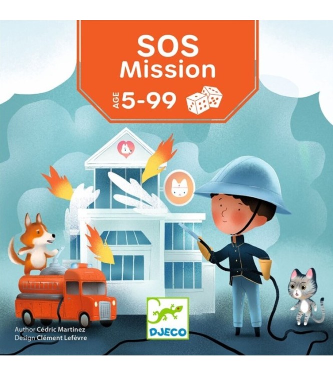 Juego de dados Pets Rescue