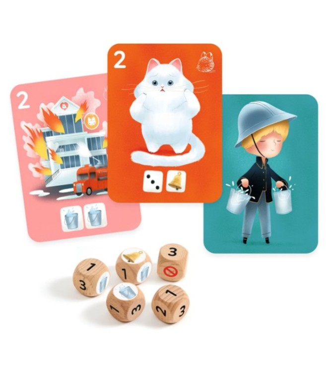 Juego de dados Pets Rescue