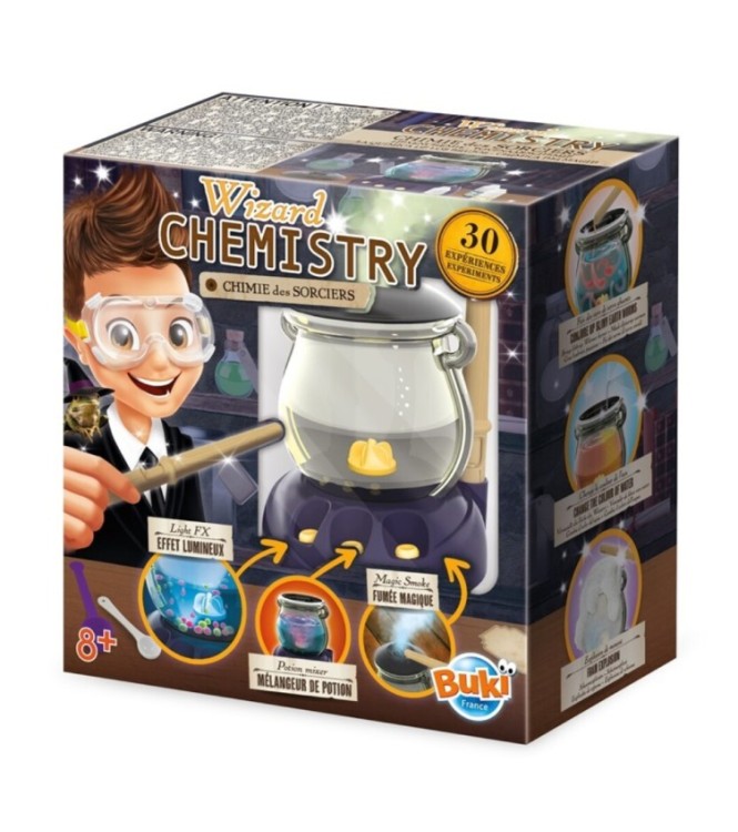 Buki Química mágica