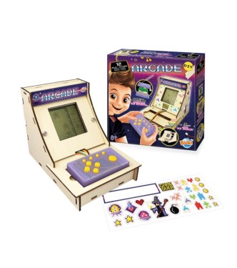 Crear tu Máquina recreativa