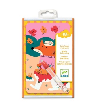 Colorear con agua 4 temporadas