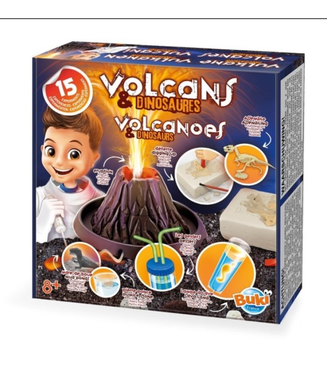 Buki Volcanes y Dinosaurios