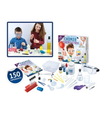 Laboratorio Químico de 150 experimentos