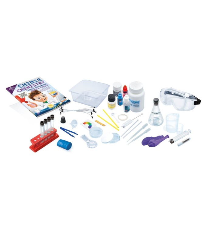 Laboratorio Químico de 150 experimentos