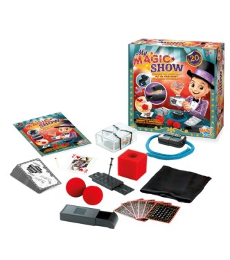 Mi espectáculo de magia