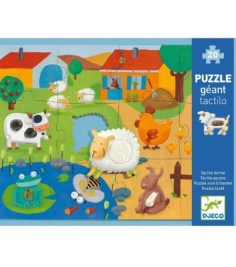 Puzzle Grande Tacctilofarm Granja
