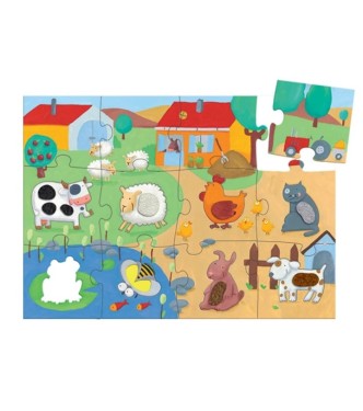 Puzzle Grande Tacctilofarm Granja