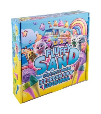Conjunto Fluffy Sand heladería