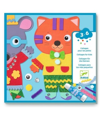 Collage Animales divertidos