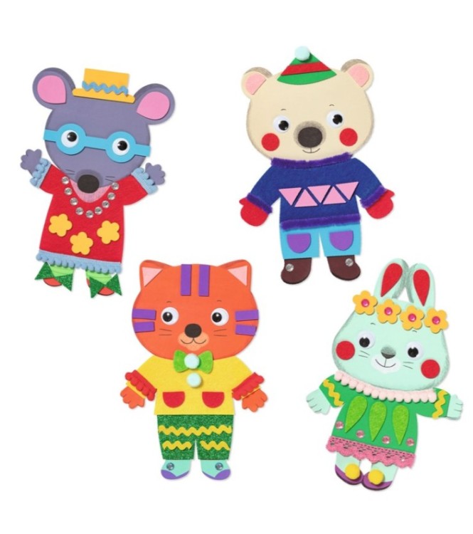 Collage Animales divertidos