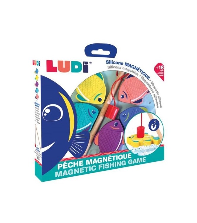 Pesca magnética para el baño