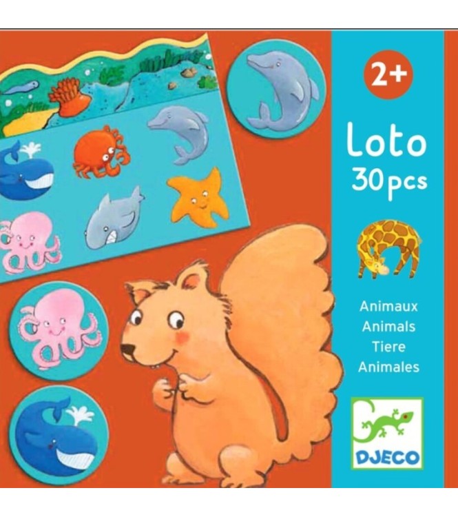 Loto Animales