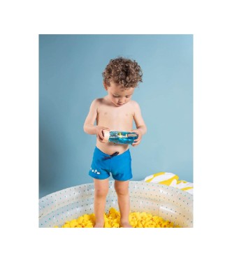 Botella Sensorial patitos