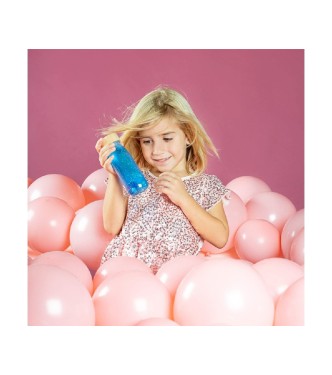 Botella Sensorial azul