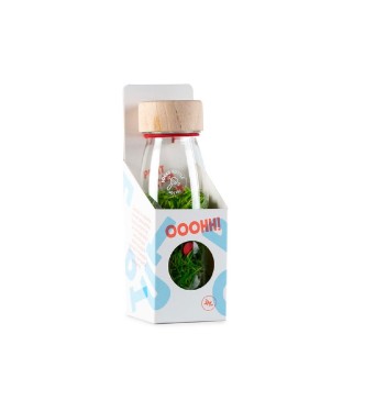 Botella Sensorial Ladybirds