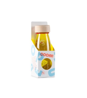 Botella Sensorial Amarillo