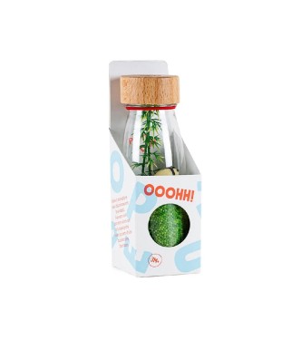 Botella Sensorial panda