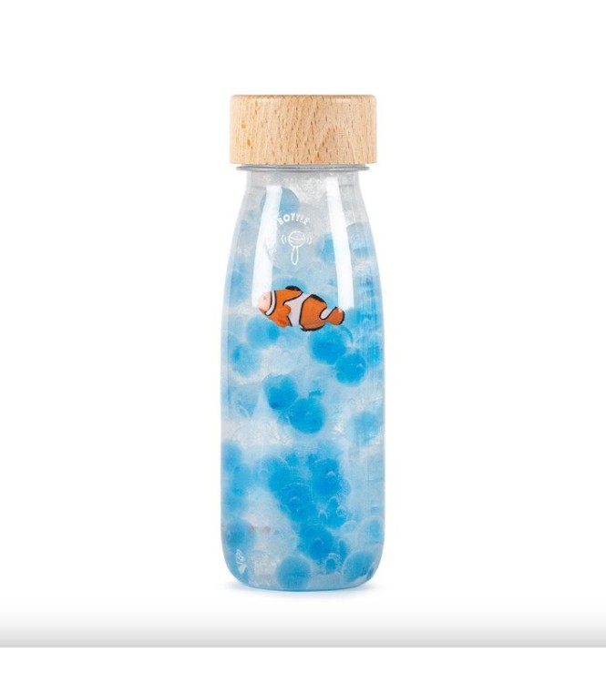 Botella Sensorial Fish