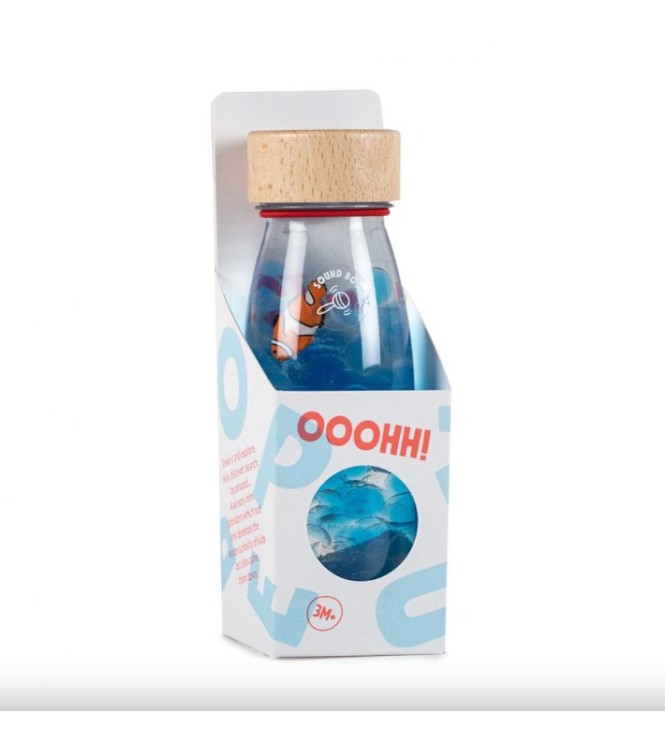Botella Sensorial Fish