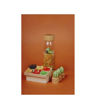 Botella Sensorial fruits