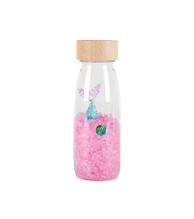 Botella Sensorial mermaid