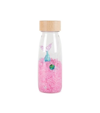 Botella Sensorial mermaid